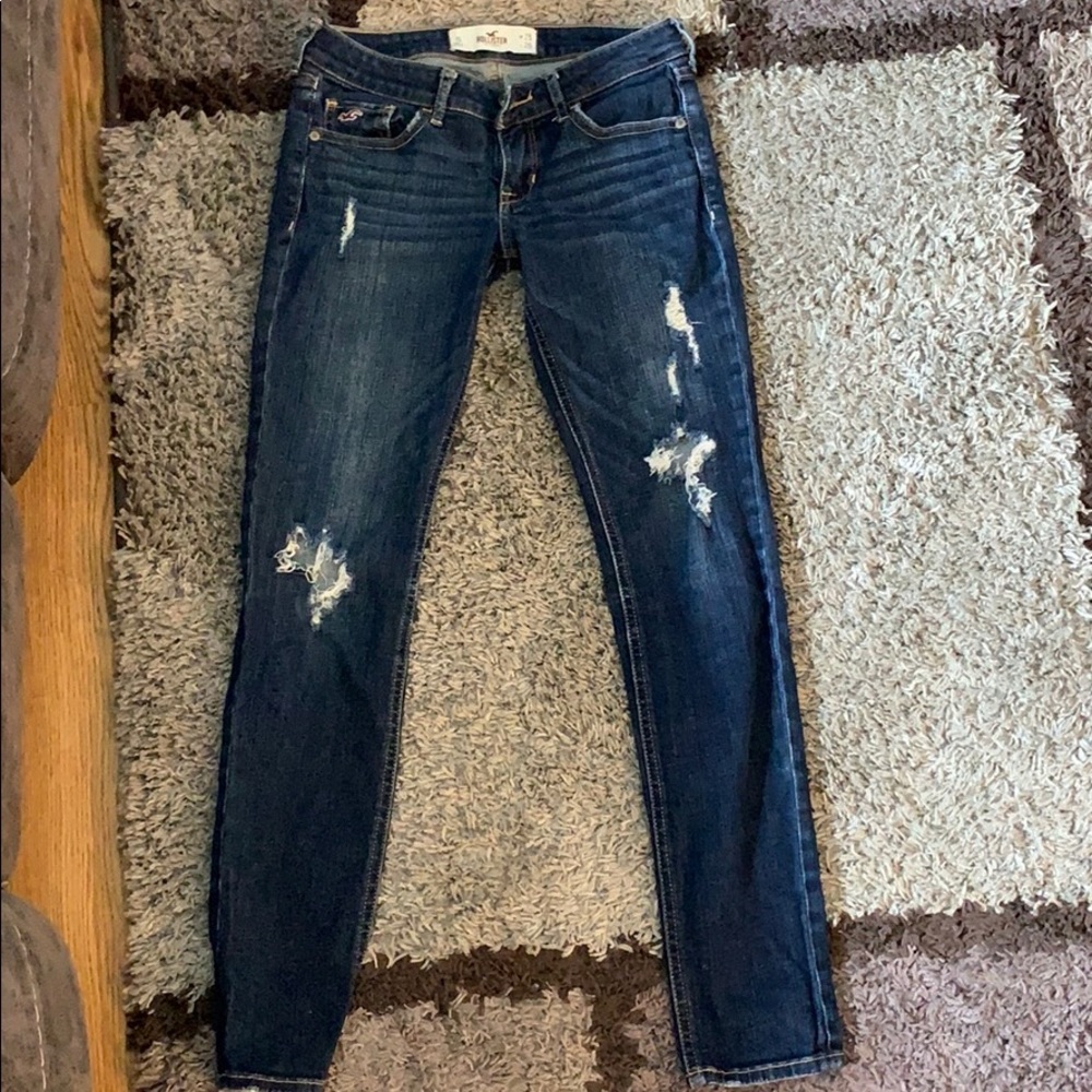 Hollister super skinny jeans